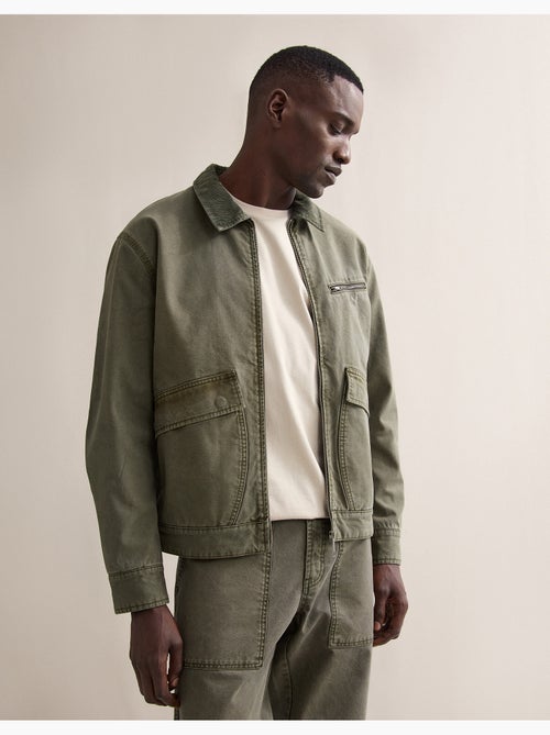 Chaqueta de lona, MO Fashion - Kiabi