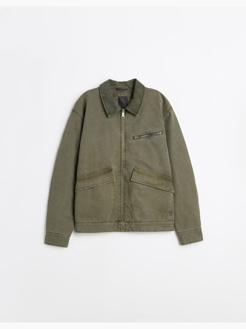 Chaqueta de lona, MO Fashion - Kiabi