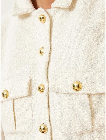 Chaqueta de manga corta mbms lucci
