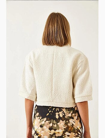 Chaqueta de manga corta mbms lucci