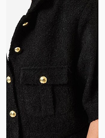 Chaqueta de manga corta mbms lucci