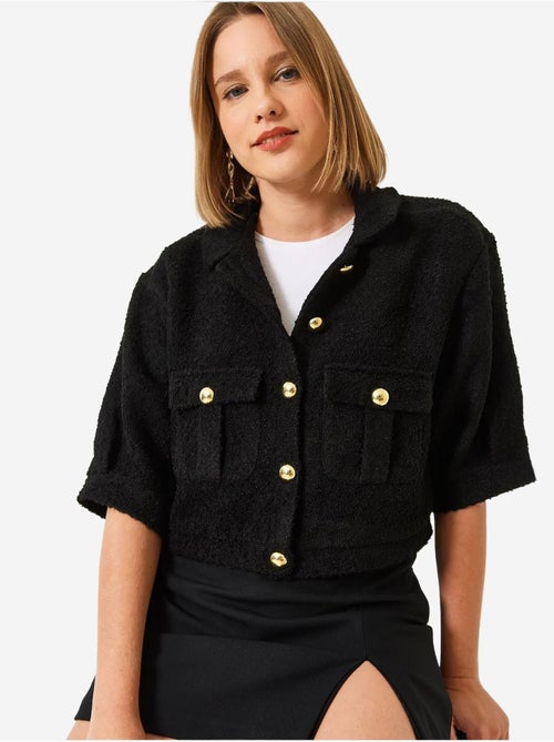 Chaqueta de manga corta mbms lucci - Kiabi Chaqueta de manga corta mbms lucci - Kiabi