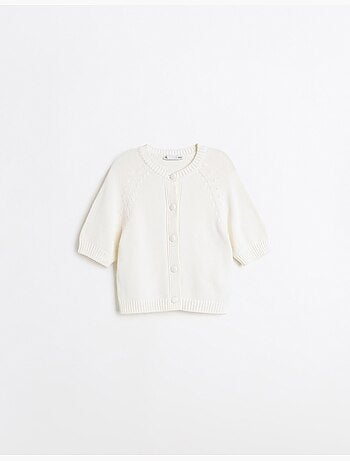 Chaqueta de manga corta, mo fashion