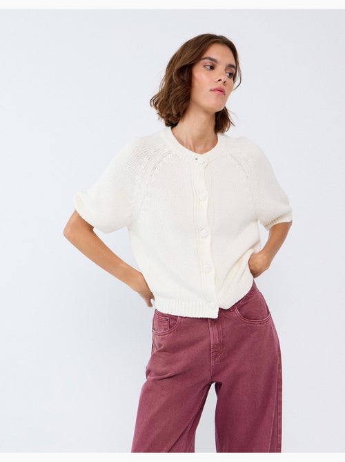 Chaqueta de manga corta, mo fashion - Kiabi