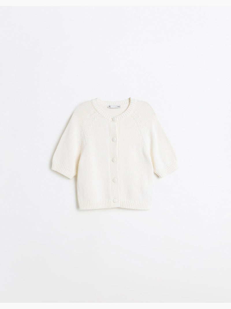 Chaqueta de manga corta, mo fashion Crudo - Kiabi