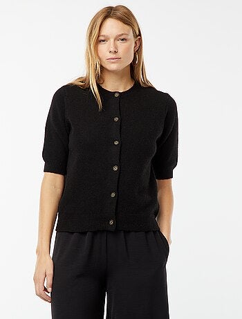 Chaqueta de mezcla de lana