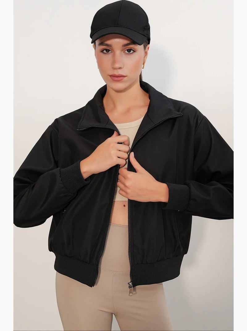 Chaqueta de mujer bdart Negro - Kiabi