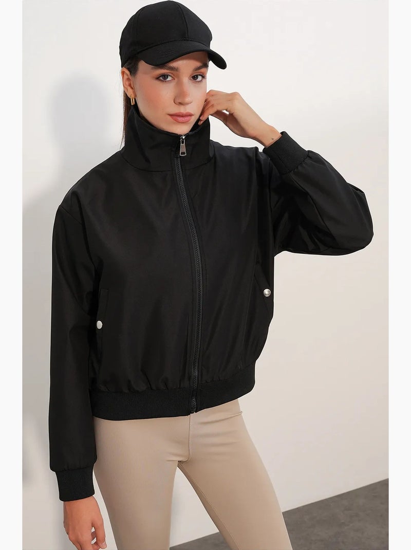 Chaqueta de mujer bdart Negro - Kiabi