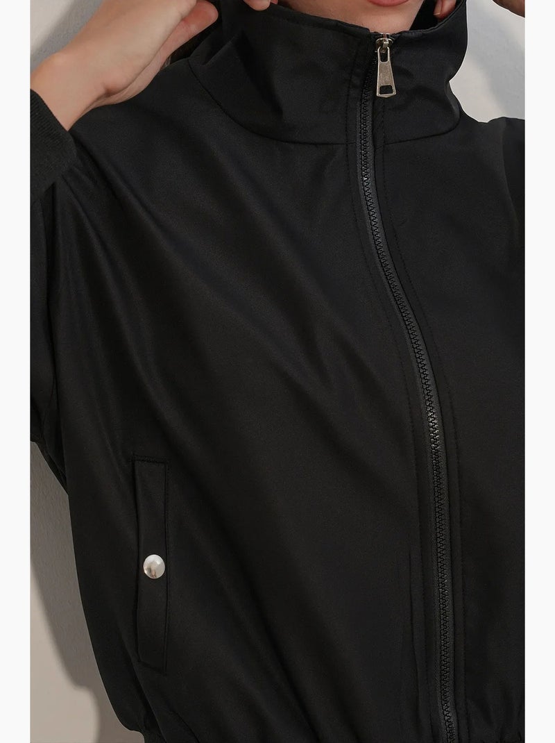 Chaqueta de mujer bdart Negro - Kiabi