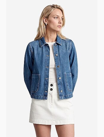 Chaqueta de mujer de algodón tencel dilvin