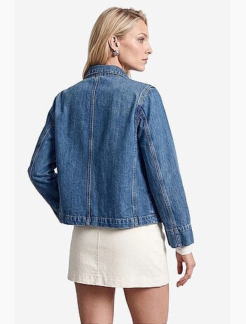 Chaqueta de mujer de algodón tencel dilvin
