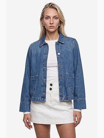 Chaqueta de mujer de algodón tencel dilvin