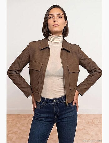Chaqueta de mujer dilvin