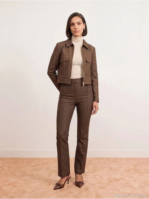 Chaqueta de mujer dilvin - Kiabi Chaqueta de mujer dilvin - Kiabi