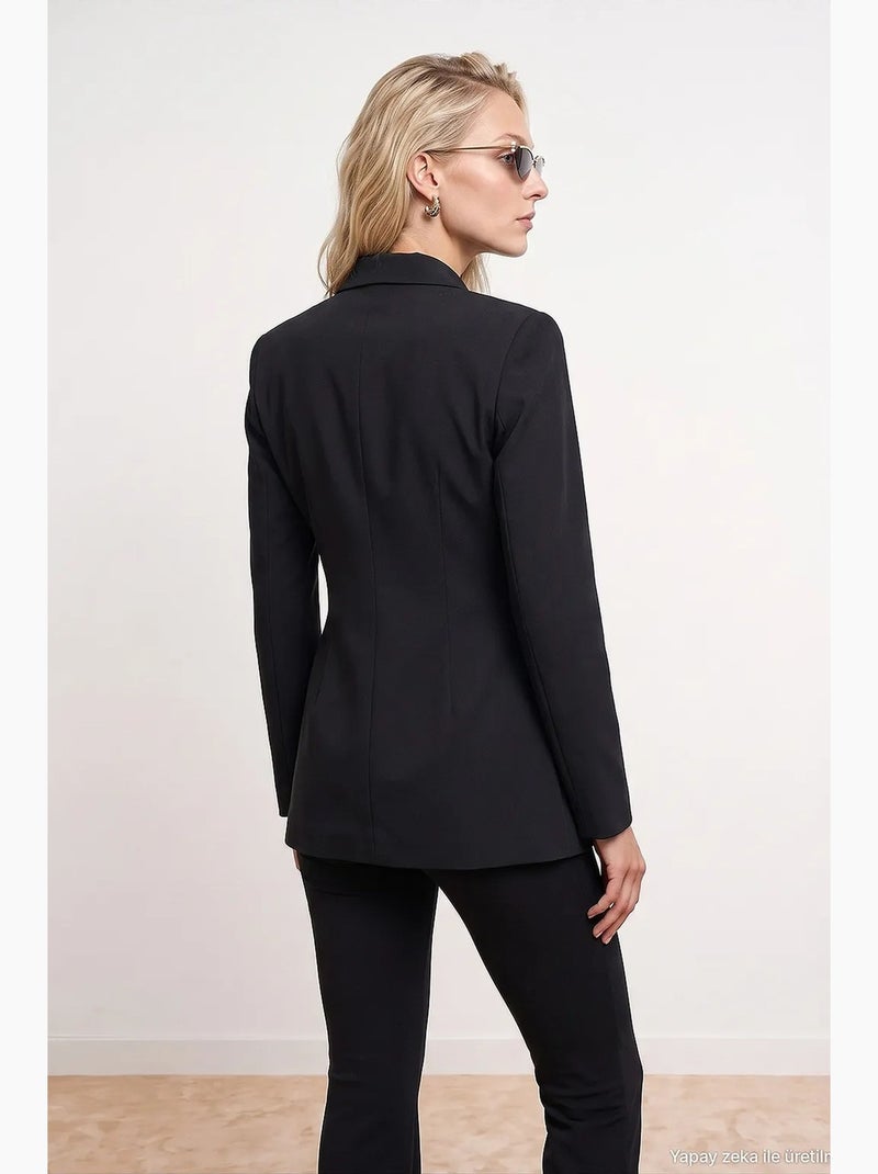 Chaqueta de mujer dilvin Negro - Kiabi