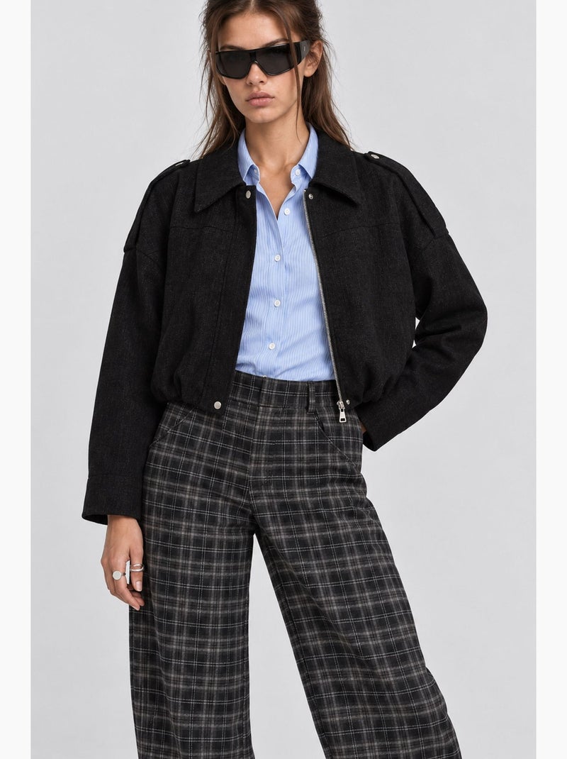 Chaqueta de mujer istanbul Negro - Kiabi