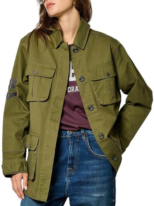 Chaqueta de Mujer Kaporal - Kiabi Chaqueta de Mujer Kaporal - Kiabi