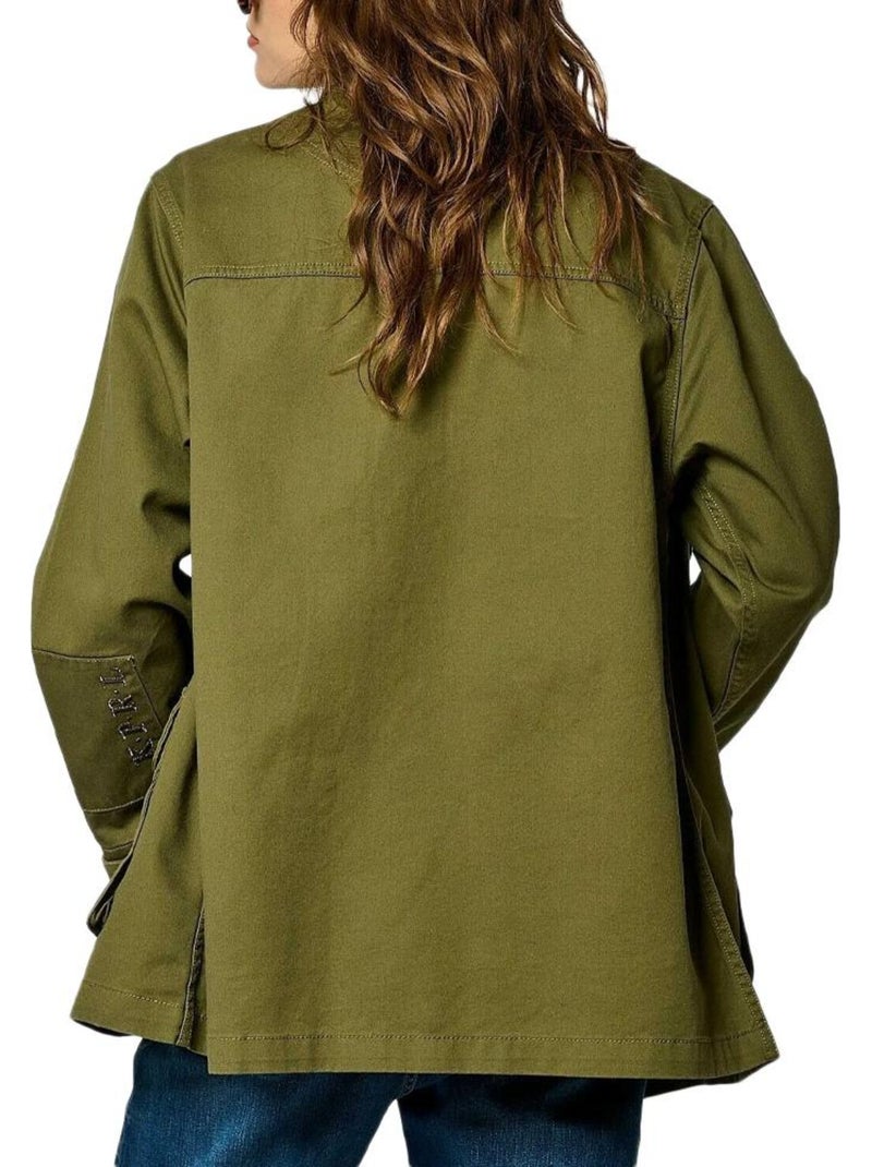 Chaqueta de Mujer Kaporal Verde caqui claro - Kiabi