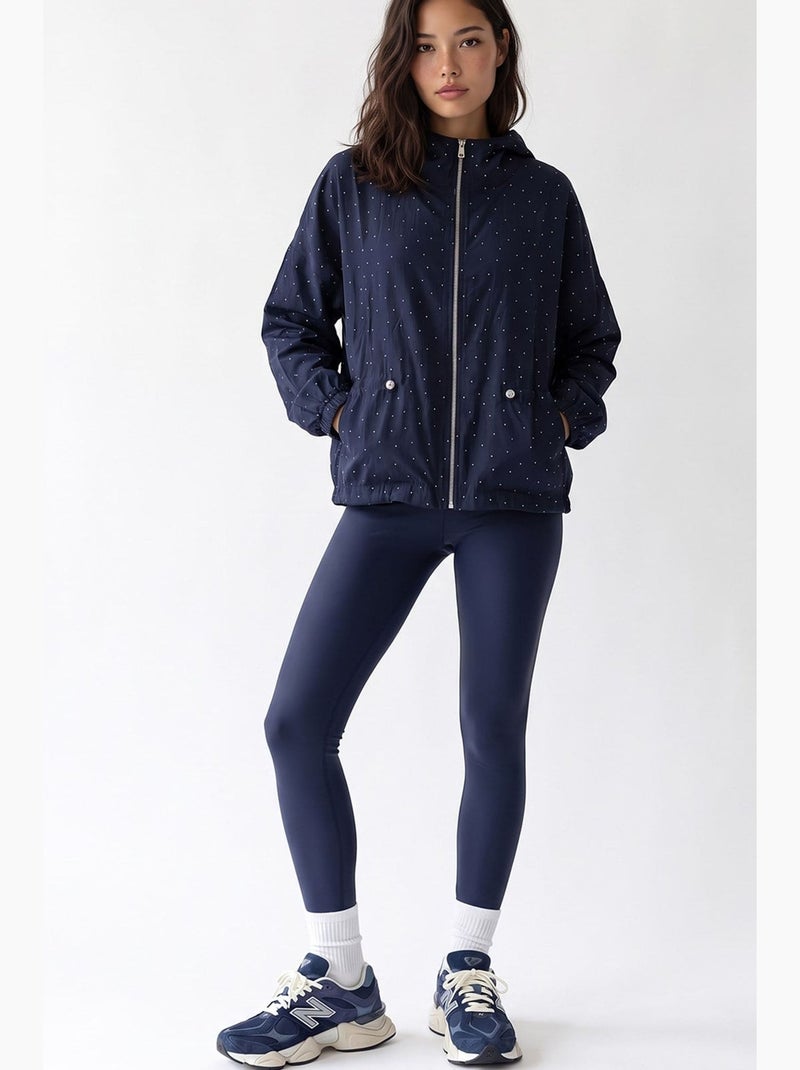 Chaqueta de mujer mixray Azul marino - Kiabi