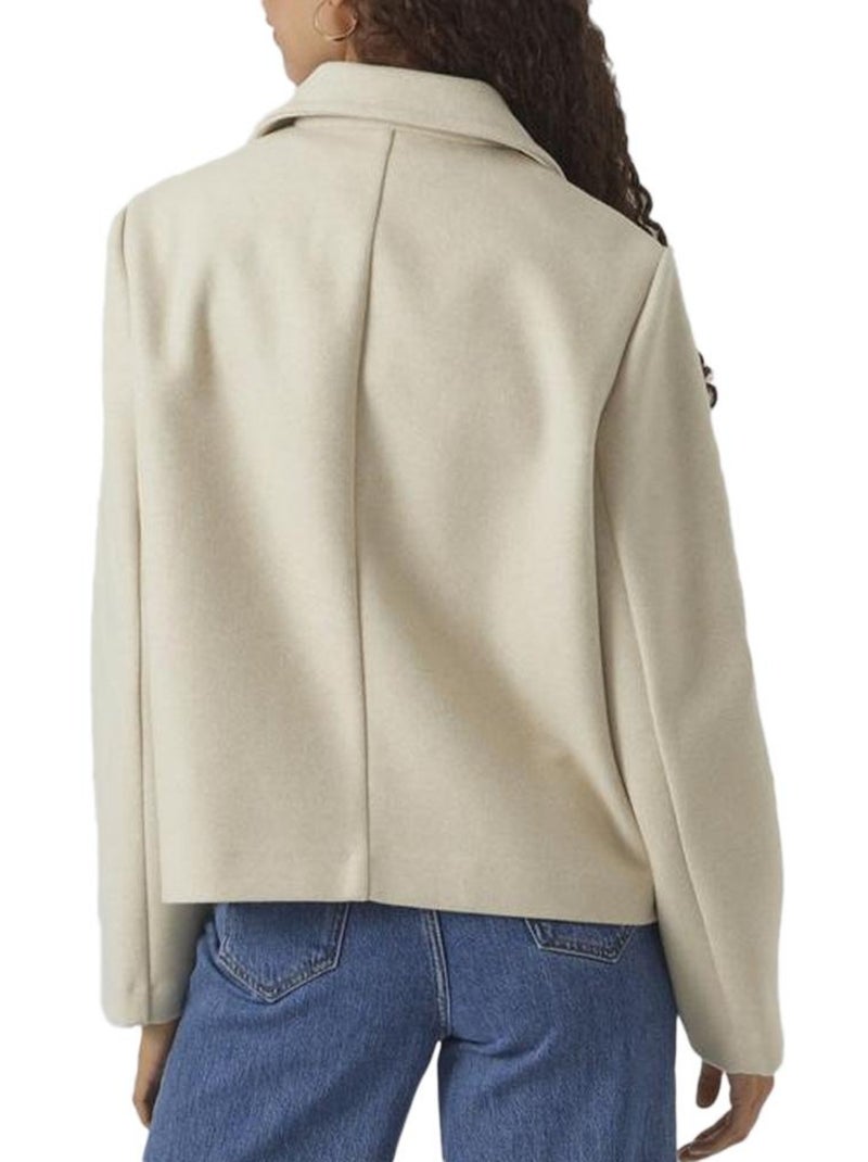Chaqueta de Mujer Vero Moda Beige - Kiabi