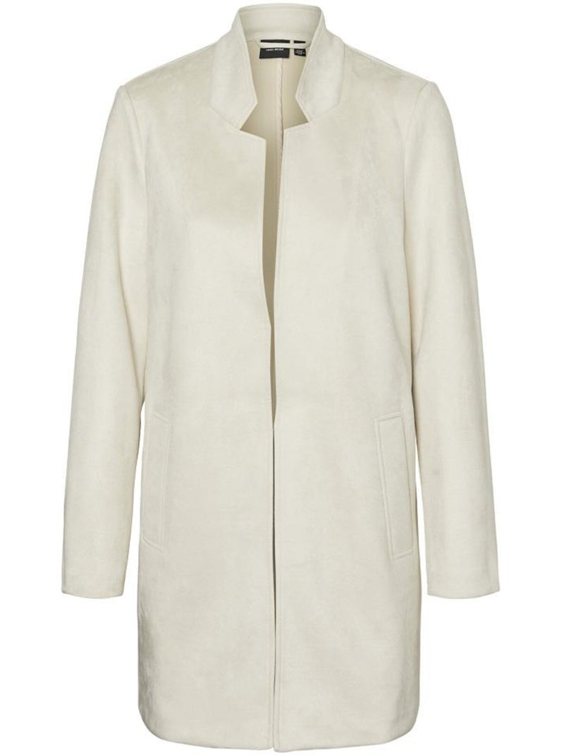 Chaqueta de Mujer Vero Moda Beige - Kiabi