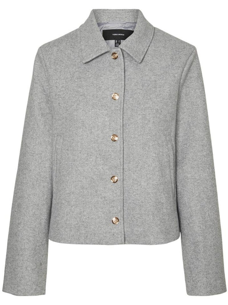 Chaqueta de mujer Vero Moda Gris plateado - Kiabi