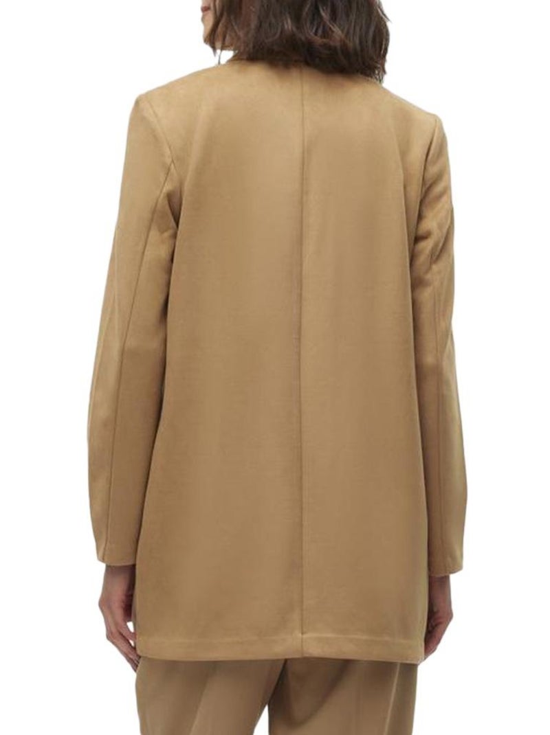 Chaqueta de Mujer Vero Moda Marrón capuchino - Kiabi