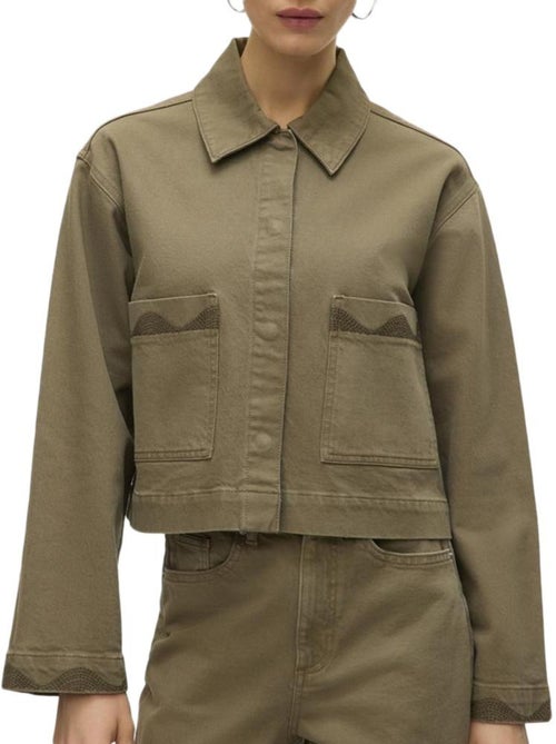 Chaqueta de mujer Vero Moda Mtylla - Kiabi Chaqueta de mujer Vero Moda Mtylla - Kiabi