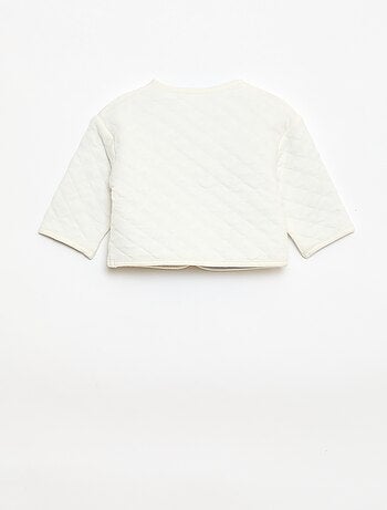 Chaqueta de nacimiento acolchada