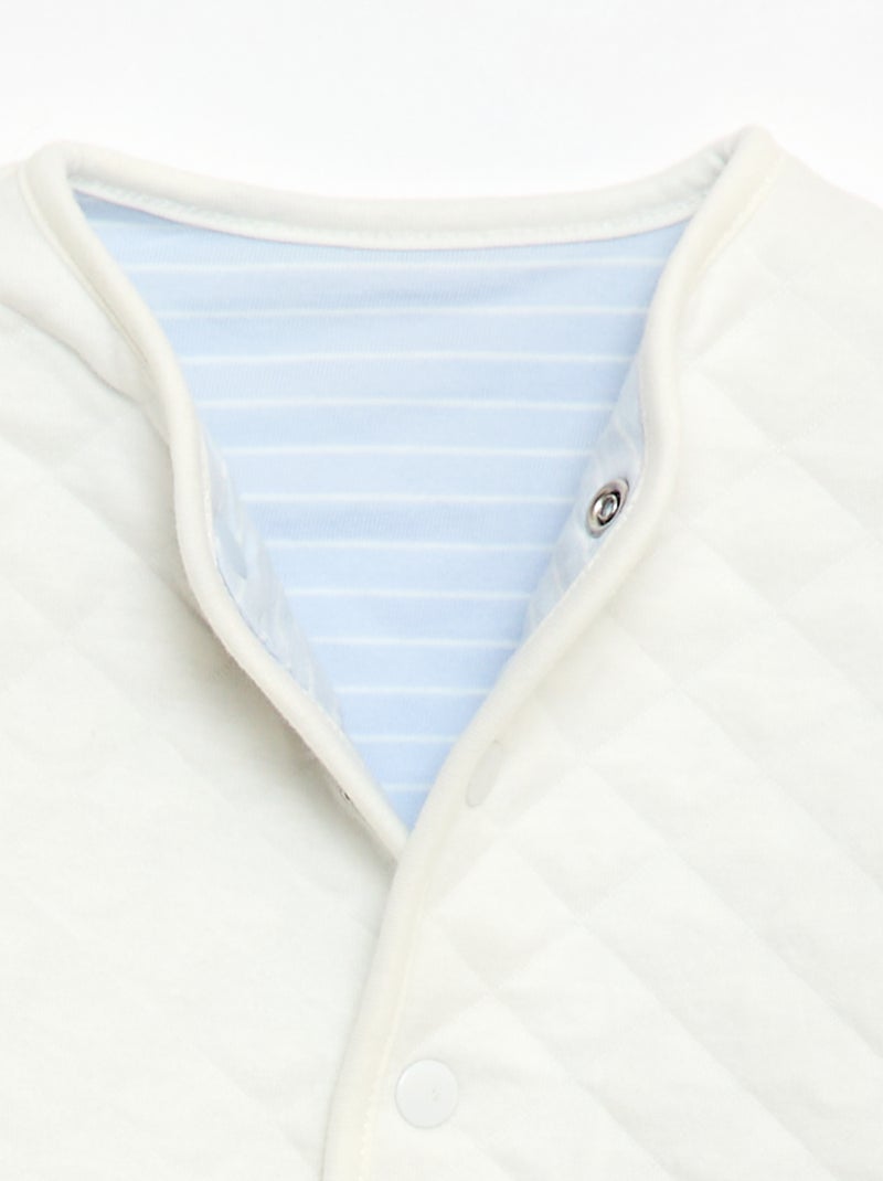 Chaqueta de nacimiento acolchada Azul - Kiabi