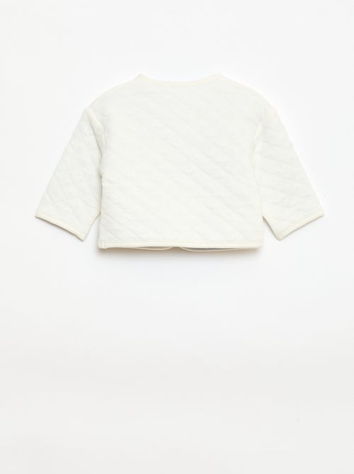 Chaqueta de nacimiento acolchada - Kiabi