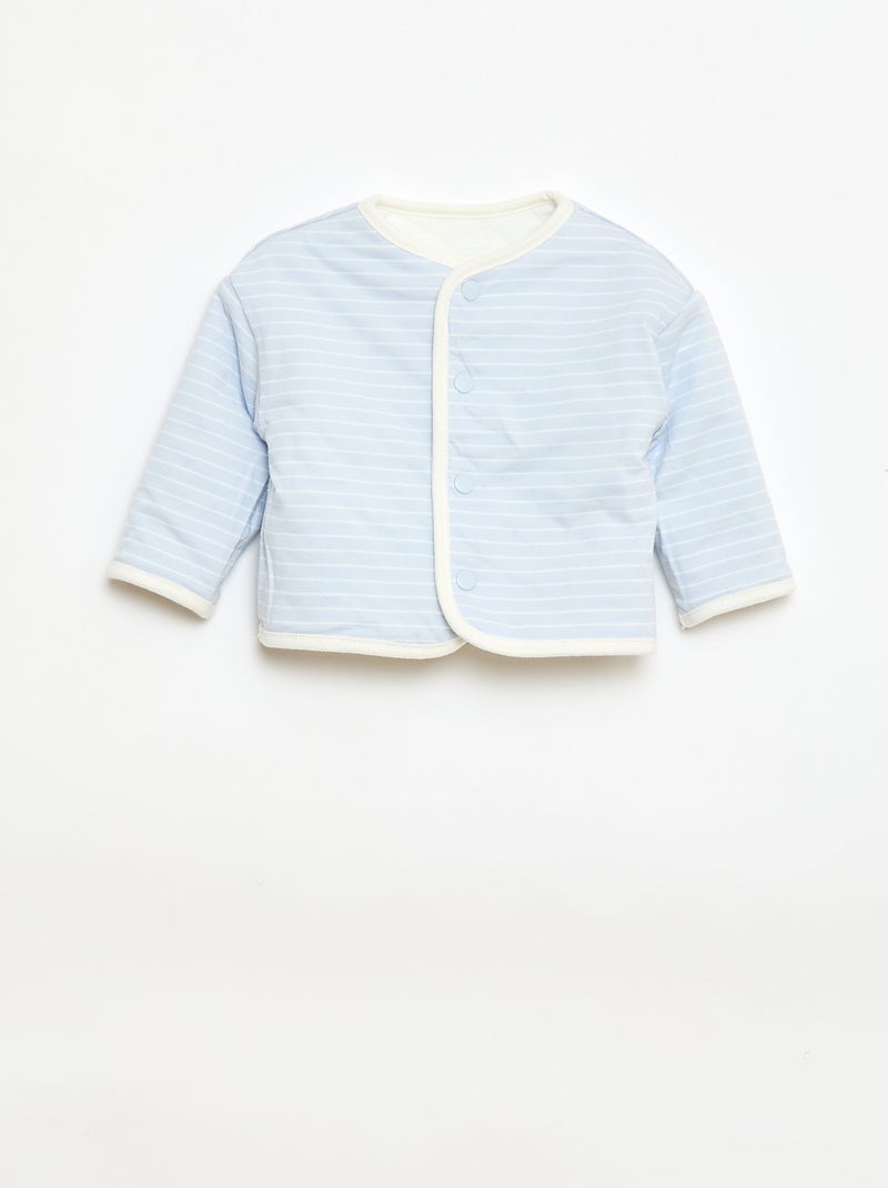 Chaqueta de nacimiento acolchada Azul - Kiabi