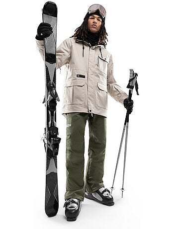Chaqueta de nieve premium de hombre esquí y nieve hombre srx astun