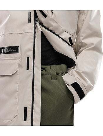 Chaqueta de nieve premium de hombre esquí y nieve hombre srx astun
