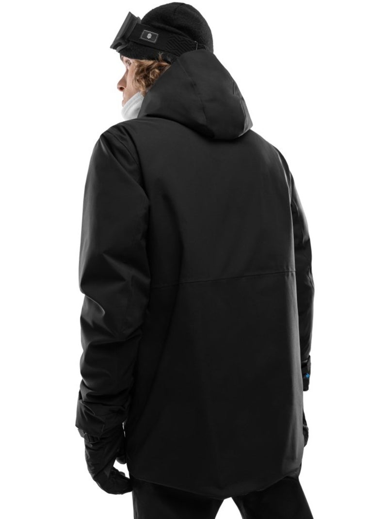 Chaqueta de nieve premium de hombre esquí y nieve hombre srx edgewood Negro - Kiabi