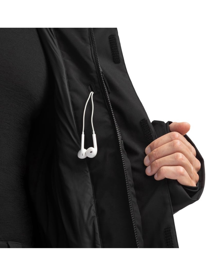 Chaqueta de nieve premium de hombre esquí y nieve hombre srx edgewood Negro - Kiabi