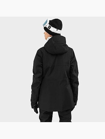 Chaqueta de nieve premium de mujer esquí y nieve mujer srx gstaad