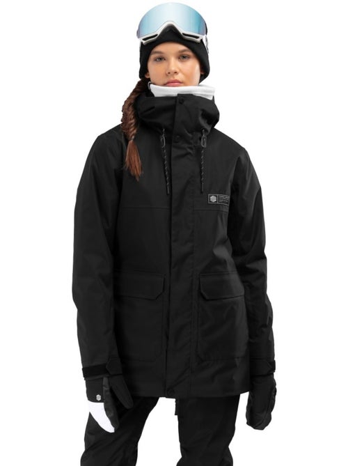 Chaqueta de nieve premium de mujer esquí y nieve mujer srx gstaad - Kiabi