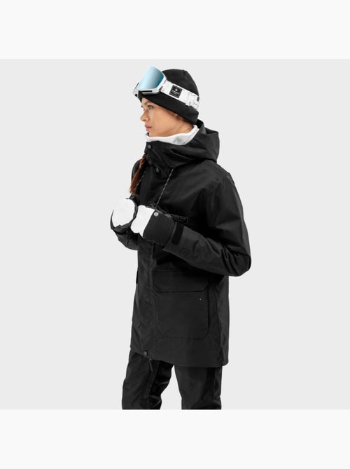 Chaqueta de nieve premium de mujer esquí y nieve mujer srx gstaad - Kiabi