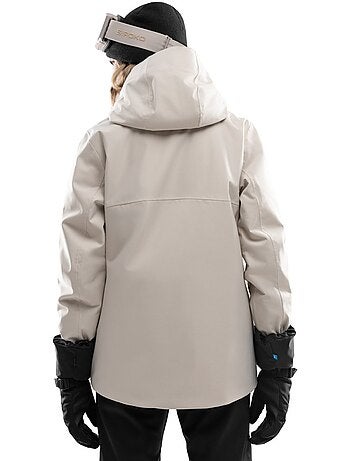 Chaqueta de nieve premium de mujer esquí y nieve mujer srx saslong