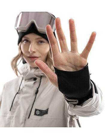 Chaqueta de nieve premium de mujer esquí y nieve mujer srx saslong
