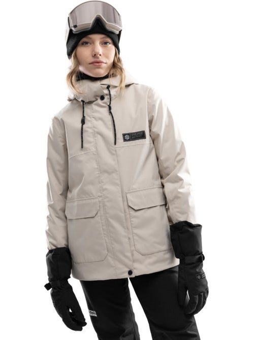 Chaqueta de nieve premium de mujer esquí y nieve mujer srx saslong - Kiabi