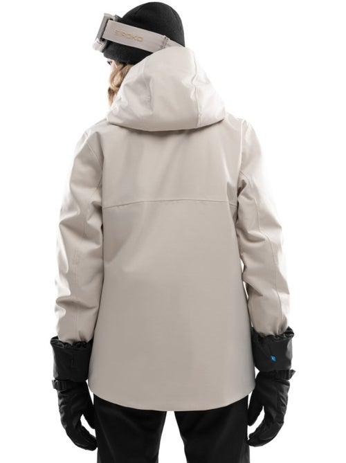 Chaqueta de nieve premium de mujer esquí y nieve mujer srx saslong - Kiabi