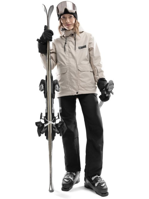 Chaqueta de nieve premium de mujer esquí y nieve mujer srx saslong - Kiabi