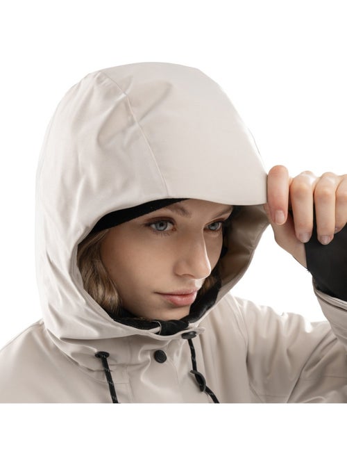 Chaqueta de nieve premium de mujer esquí y nieve mujer srx saslong - Kiabi