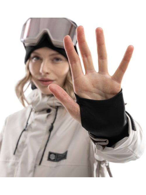 Chaqueta de nieve premium de mujer esquí y nieve mujer srx saslong - Kiabi