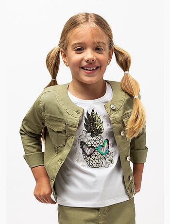Camiseta conguitos chaqueta