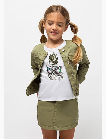 Camiseta conguitos chaqueta