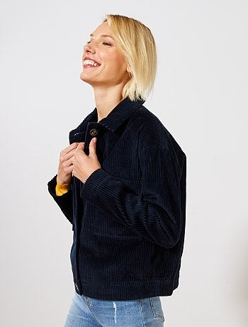 Chaqueta de pana - Kiabi