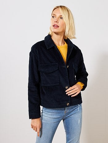 Chaqueta de pana - Kiabi